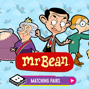 Mr Bean matching pairs